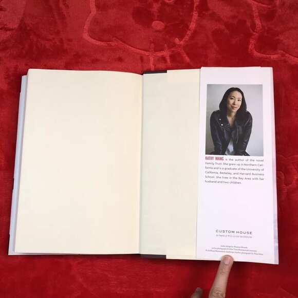 Impostor Syndrome Kathy Wang Book of The Month Hardcover 2021 ACCEPTABLE - Picture 4 of 12
